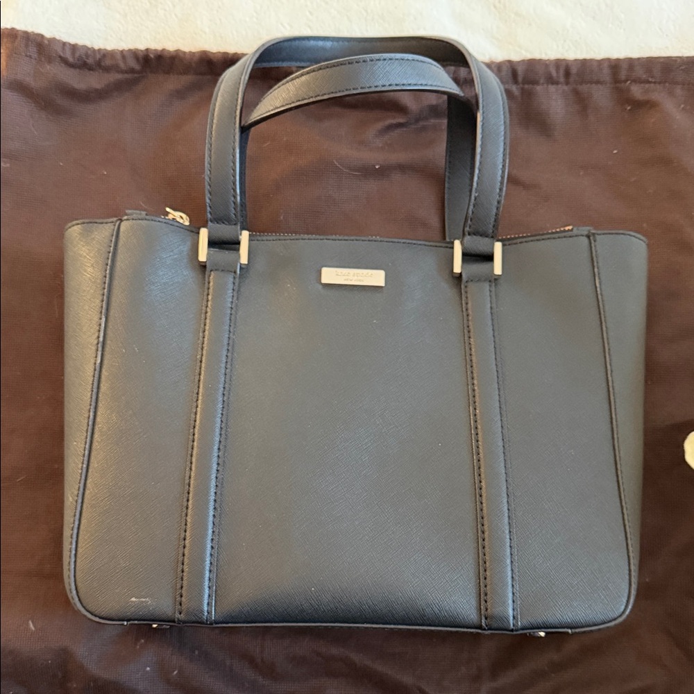 Kate Spade Black Leather Handbag